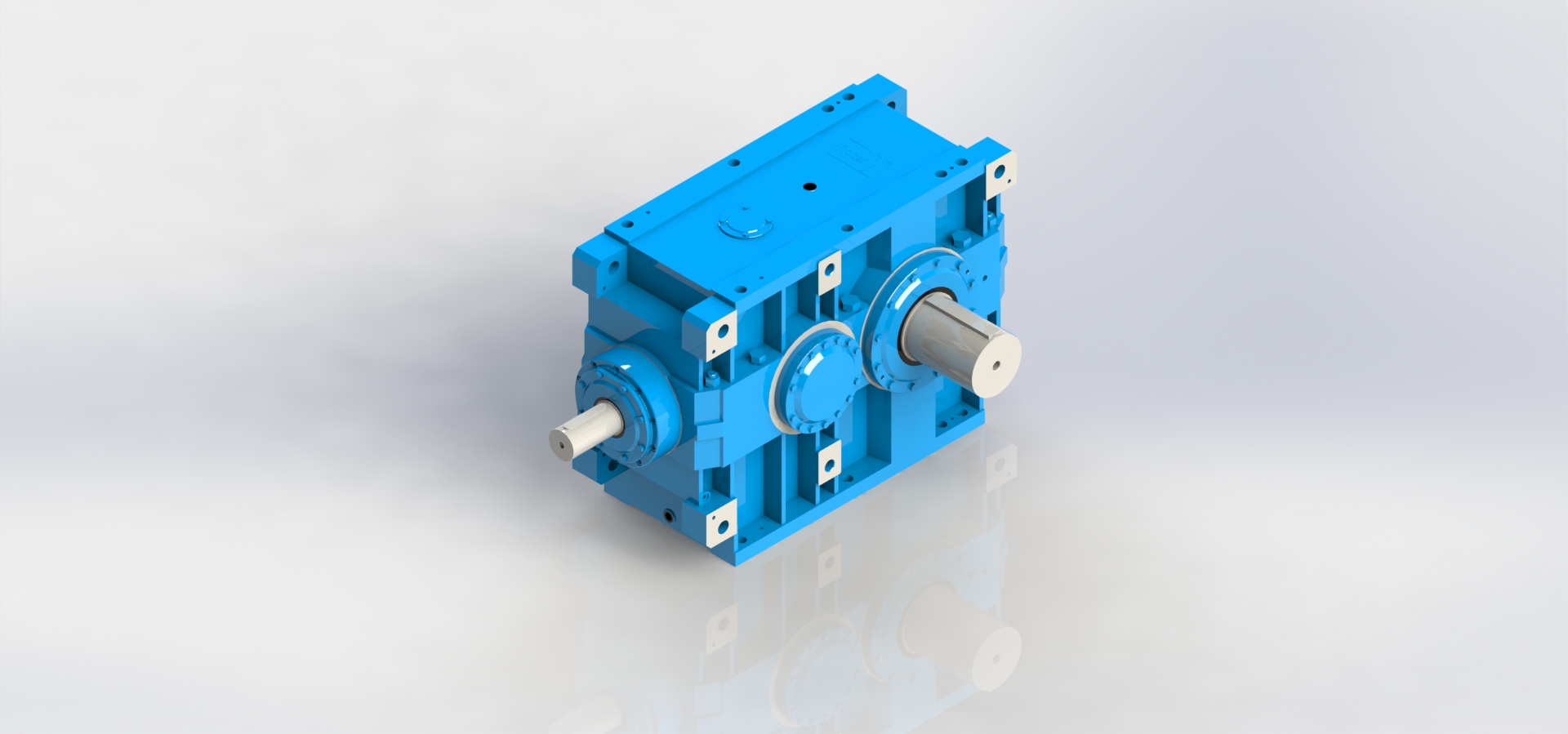 平行轴减速器 RCI 4501 UO1A 9.33